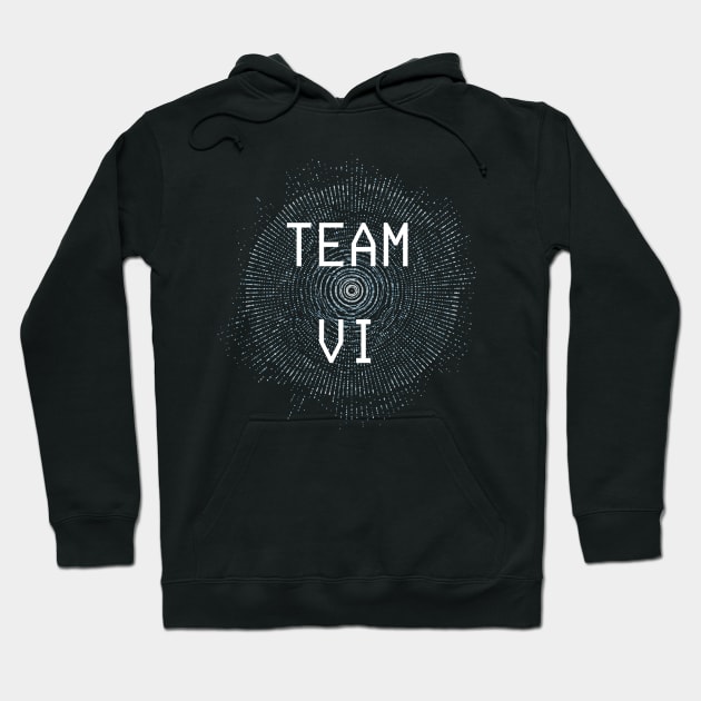 Vi Vs Emacs Wars — Team Vi Hoodie by nathalieaynie